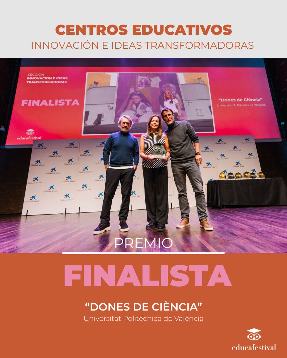 educafestival's tweet photo. Sección Innovación e ideas transformadoras🏆 https://t.co/xYUj25a4PT