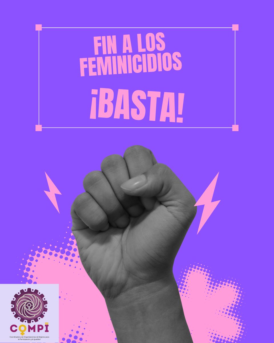 CoordinaCOMPI's tweet image. 🚨 Que tiemble el silencio
En 2025, España suma 87 feminicidios y otros asesinatos de mujeres. Cinco en las últimas semanas.
Recordamos a: Rossmery, Jacqueline, María Ángeles, Concepción, María Victoria y una mujer en Alicante.
Feminicidios #ViolenciaMachista #NiUnaMenos #COMPI