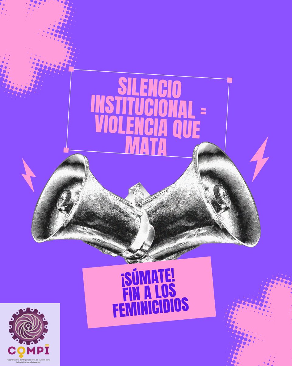 CoordinaCOMPI's tweet image. 🚨 Que tiemble el silencio
En 2025, España suma 87 feminicidios y otros asesinatos de mujeres. Cinco en las últimas semanas.
Recordamos a: Rossmery, Jacqueline, María Ángeles, Concepción, María Victoria y una mujer en Alicante.
Feminicidios #ViolenciaMachista #NiUnaMenos #COMPI