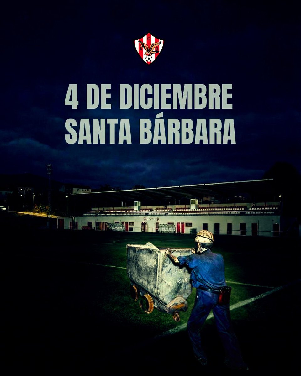 AtcoBembibre's tweet photo. ¡Feliz Día de Santa Bárbara!

Siempre orgullosos.

🆎❤️⚒️ https://t.co/N2TawoZaDR