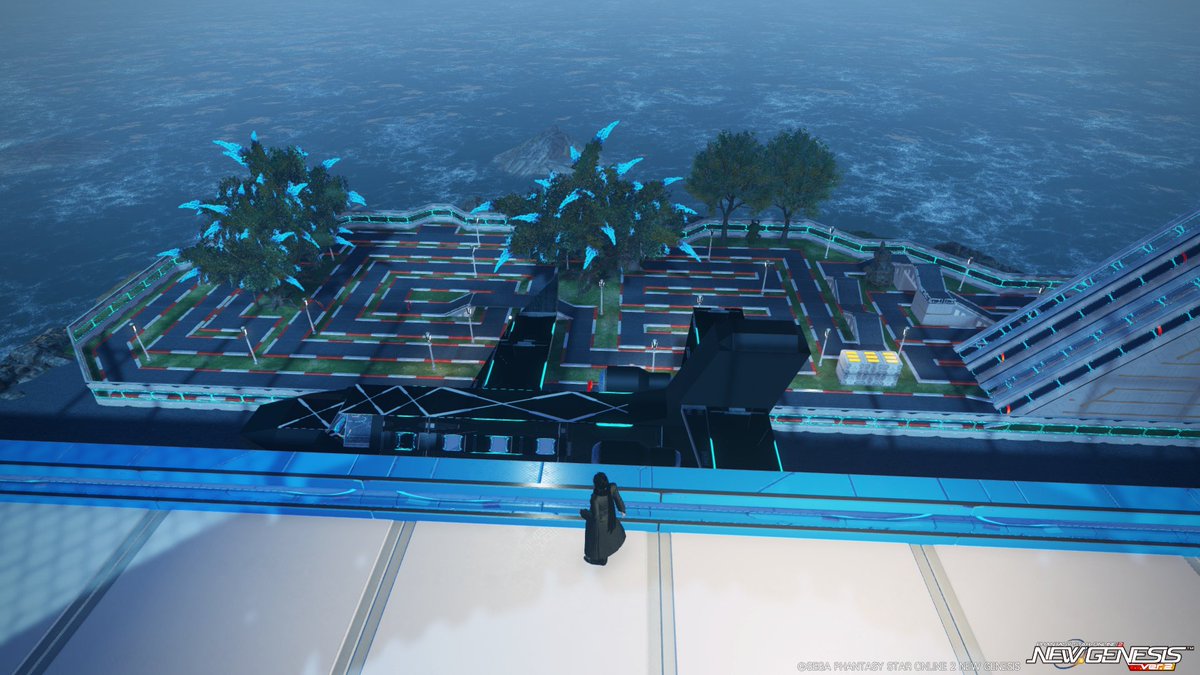 Raid_Locus's tweet image. Cスペース名：Raid's Circuit
Ship7：302193 398696

誰でも気軽に走れるサーキットです。
かなり前に作成したものですが、
良ければ走りに来て下さい！
#PSO2NGS