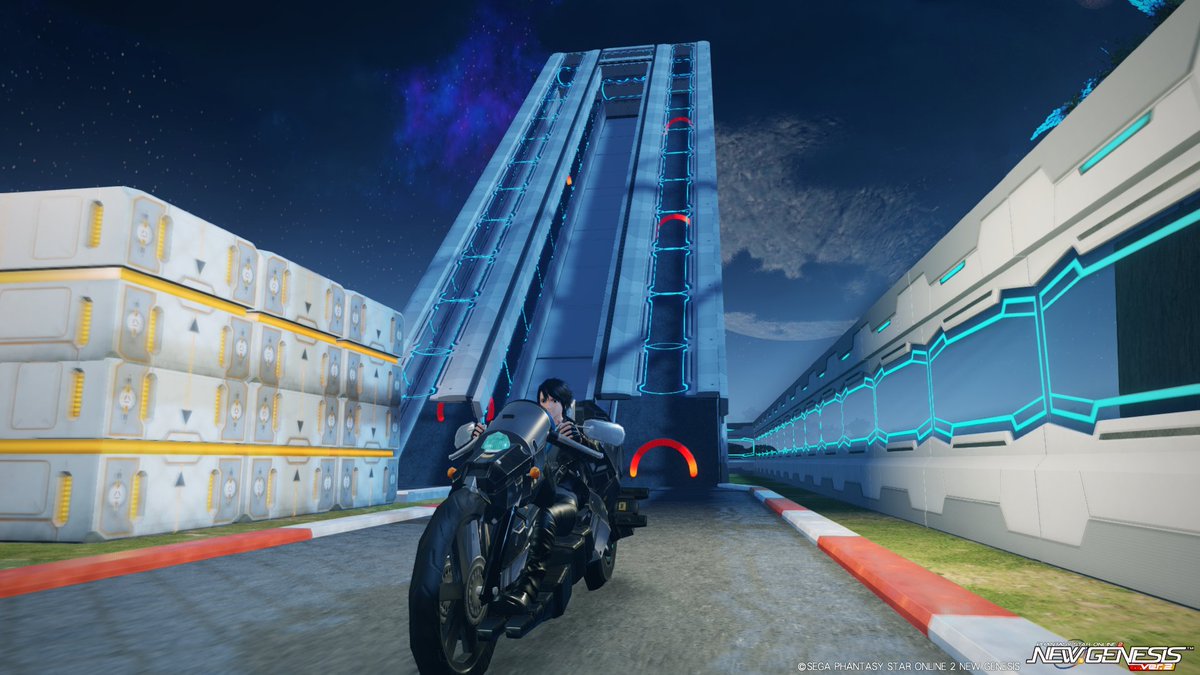 Raid_Locus's tweet image. Cスペース名：Raid's Circuit
Ship7：302193 398696

誰でも気軽に走れるサーキットです。
かなり前に作成したものですが、
良ければ走りに来て下さい！
#PSO2NGS