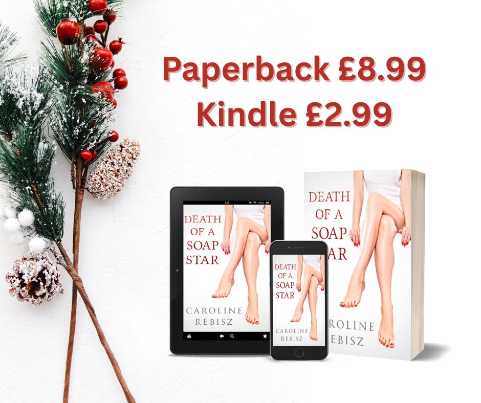 Buy a book for Christmas 
#Christmas2025 
mybook.to/SoapStar