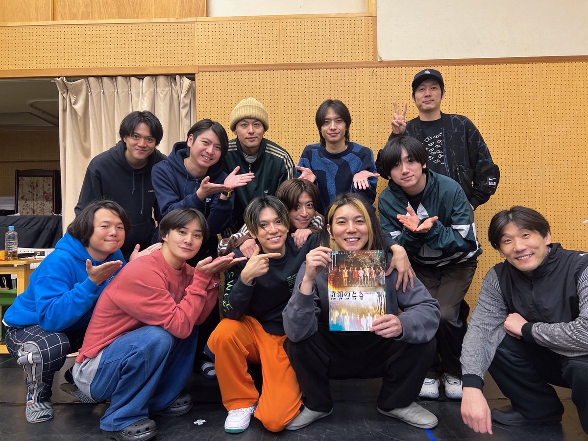 舞台『許容のとき』、今日も稽古してきました。
稽古終わりにみんなヘトヘトだろうにお祝いしてくれたよ。嬉しさ上がっていきました。ありがとー！

38歳、一発目の舞台！
どうなるのか…！