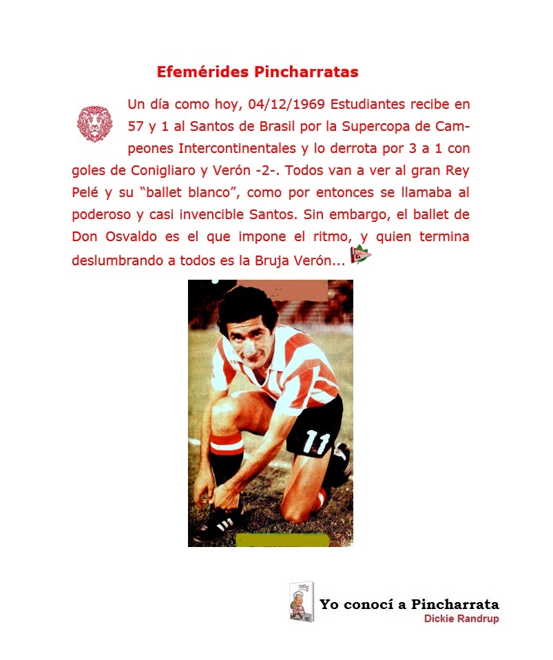 #EfemeridesPincharrratas
𝕌𝕟 𝕕𝕚𝕒 𝕔𝕠𝕞𝕠 𝕙𝕠𝕪...
Hace 56 años... 
 #EDLP 
 #EstudiantesLP 
 #DaleRT