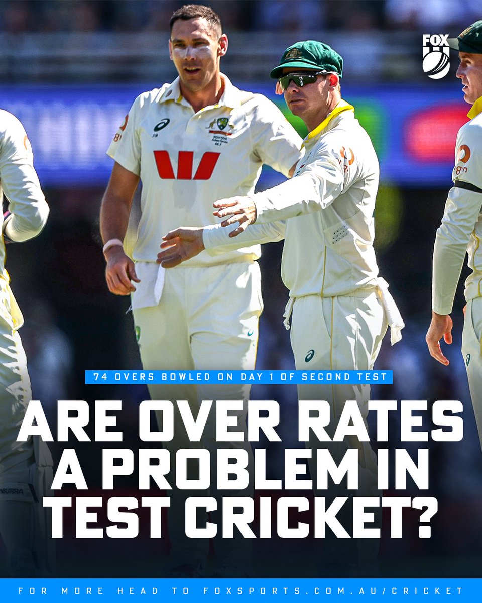 Fox Cricket tweet media