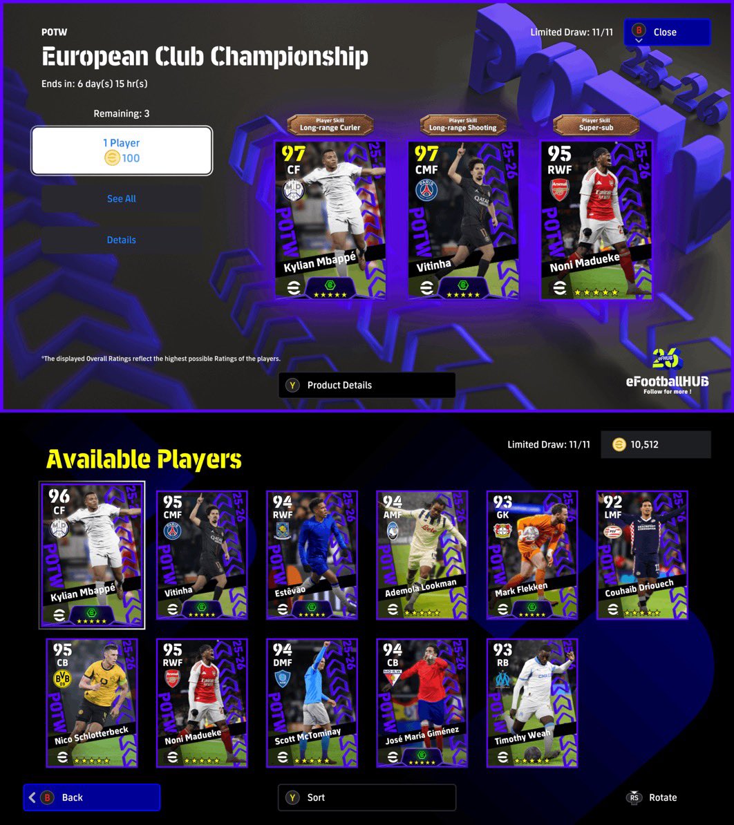 ChamAdam59001's tweet photo. European Club Championship 💜💫 https://t.co/NMOEtdqMmP