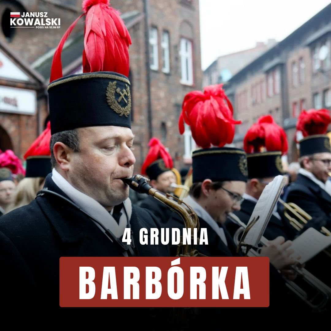 ⛏️Szczęść Boże Górnikom! Niech żyje nam Górniczy Stan!🇵🇱