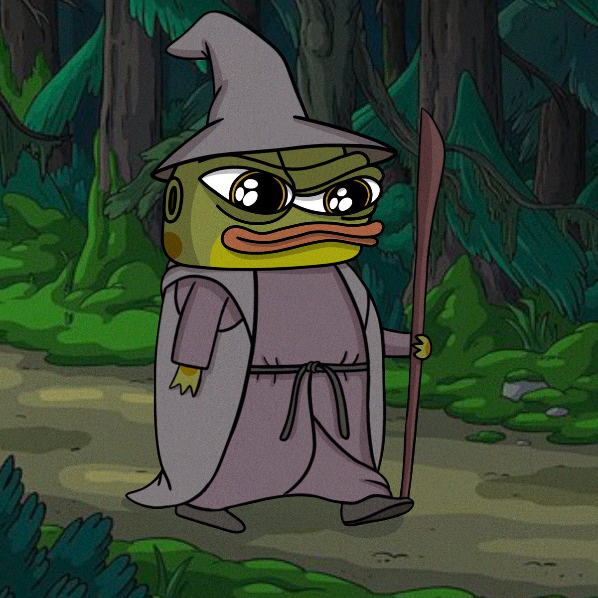 Viam supervadet vadens!