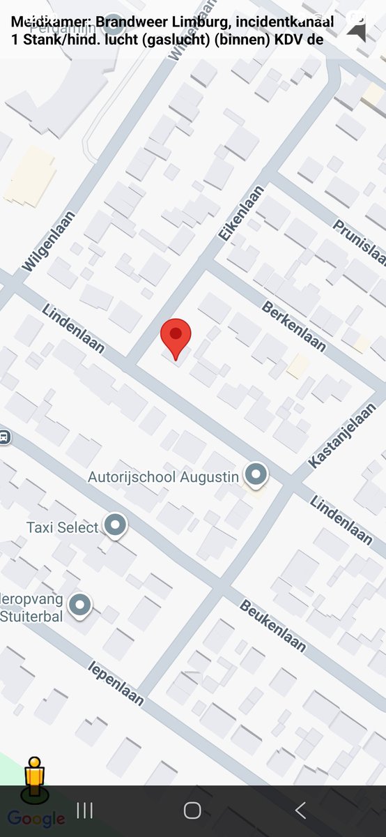 Gaslucht bij kinderdagverblijf De Lindenburcht in Bunde