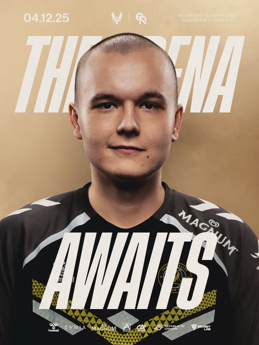 Team Vitality VALORANT tweet media