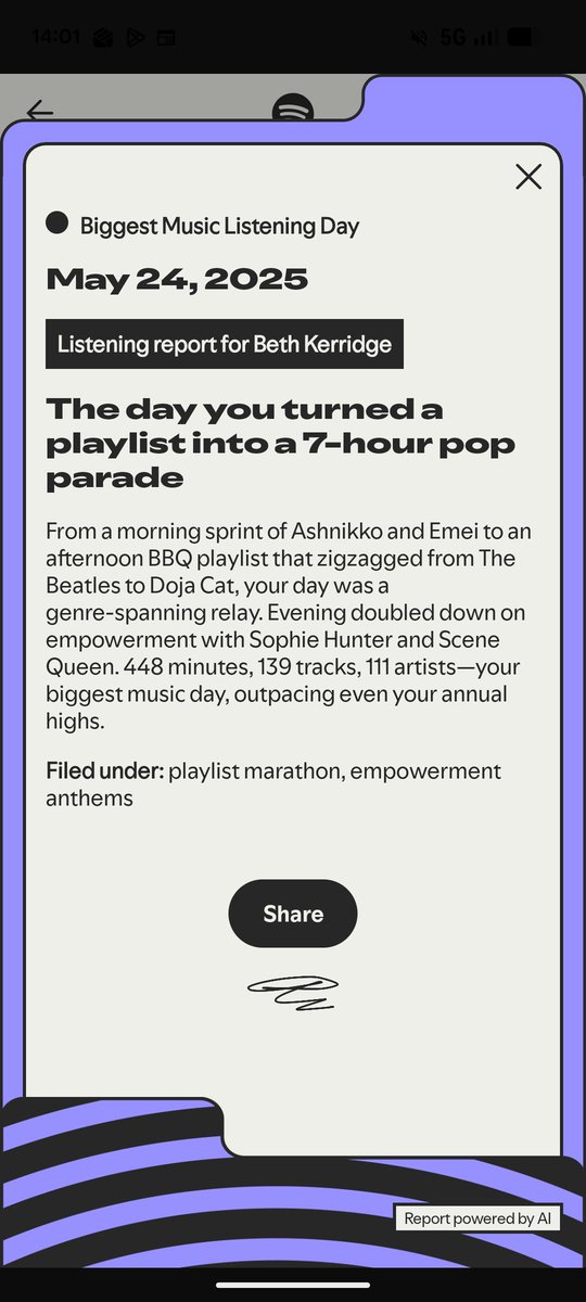 Beth Kerridge tweet media