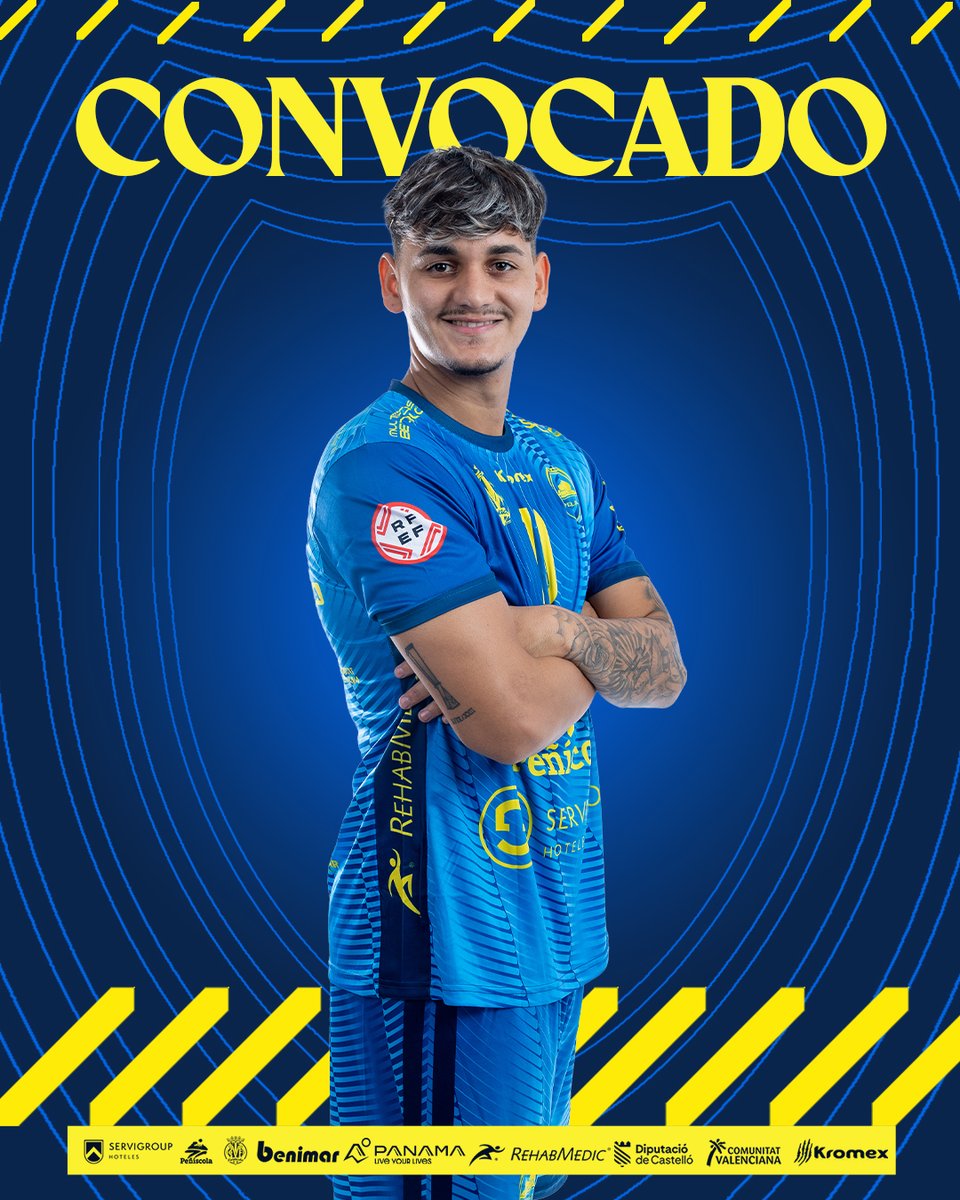 peniscolafs's tweet photo. 🇪🇸 𝗝𝘂𝗮𝗻𝗶𝗰𝗼 ha sido convocado por la Selección Española Sub-21 para disputar dos amistosos ante Marruecos

📅 16 y 17 de diciembre
📍 Astorga

Enhorabuena, @juanjoseml_ 👏💙 https://t.co/wPvmEkGJpM