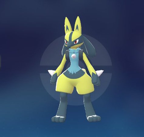 ✨メガルカリオZ 公開記念✨ 色違い ルカリオ ZA産 抽選で5⃣名様に