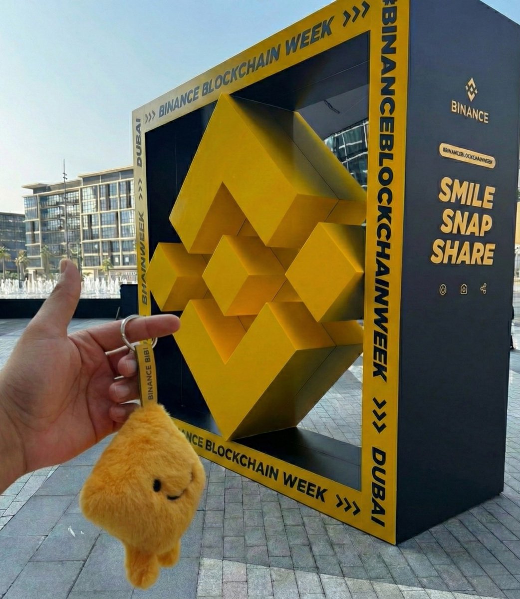 <a href="/binance/">Binance</a> Yeah got it

#BinanceBlockchainWeek