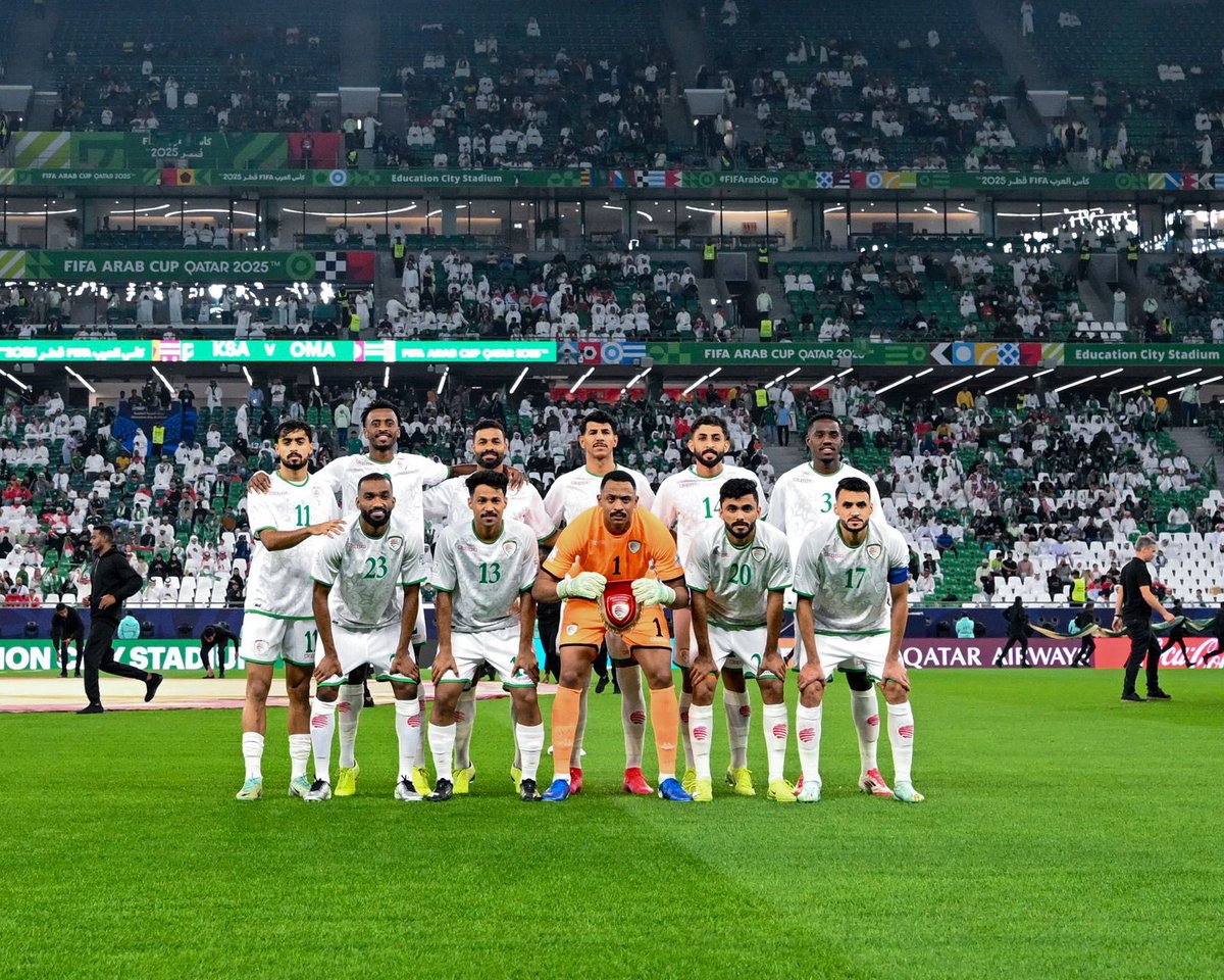 رسالة الى 
<a href="/omaninfo1/">وزارة الإعلام - سلطنة عُمان</a>
<a href="/mcsy_om/">وزارة الثقافة والرياضة والشباب - سلطنة عُمان</a>
لا تواضع للوضيع يضيع قدرك 
منت مجبور على بعض التواضع 
مـســاعـِــد الـرشـيـدي
عمان اكبر من منتخب فقط ومن لايملك الجراءه من مسؤلين عن الرياضة او  ضيوف القنوات الخليجية ك محللين  في الدفاع عن اسم عمان عليكم  التدخل  .. كفانا من كلمة انتم أطيب شعب