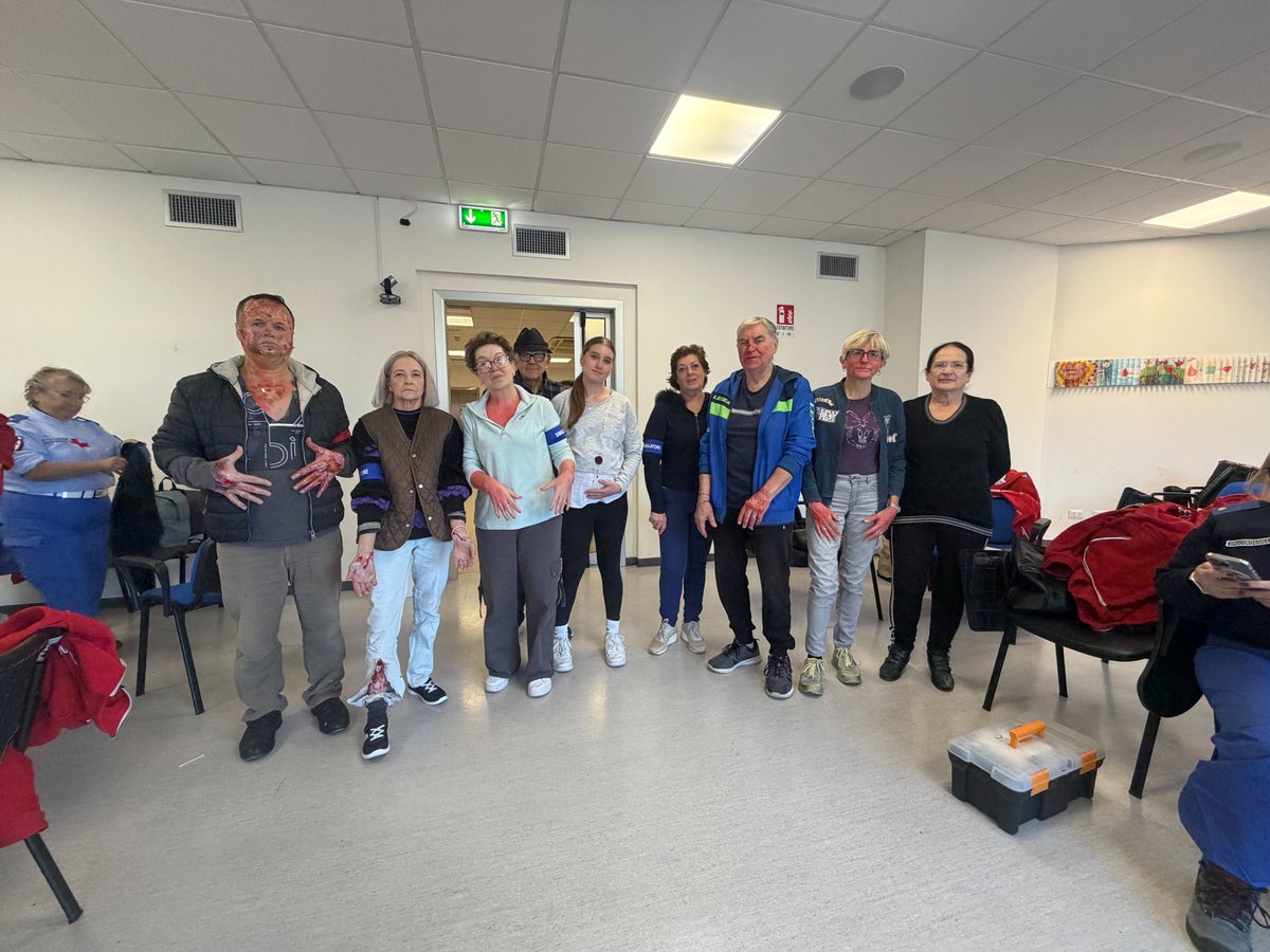 📌Maxiemergenza, nei giorni scorsi svolta una esercitazione all’ospedale Santa Rosa

📌📌Obiettivo: testare il piano di emergenza in caso di massiccio afflusso di feriti
Continua a leggere su 👉👉 asl.vt.it/news/526
<a href="/RegioneLazio/">Regione Lazio</a> <a href="/SaluteLazio/">Salute Lazio</a>