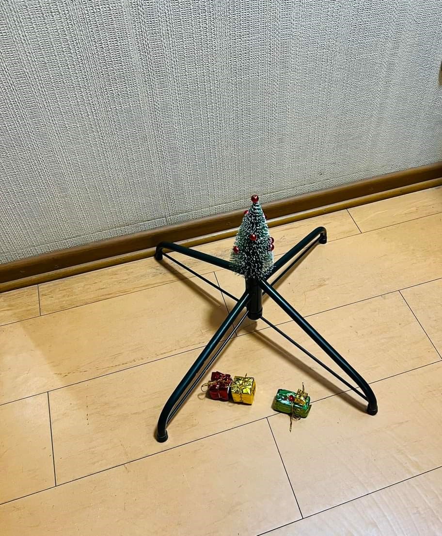 Temudan gelen yılbaşı ağacı yılbaşına kadar uzar sanırım