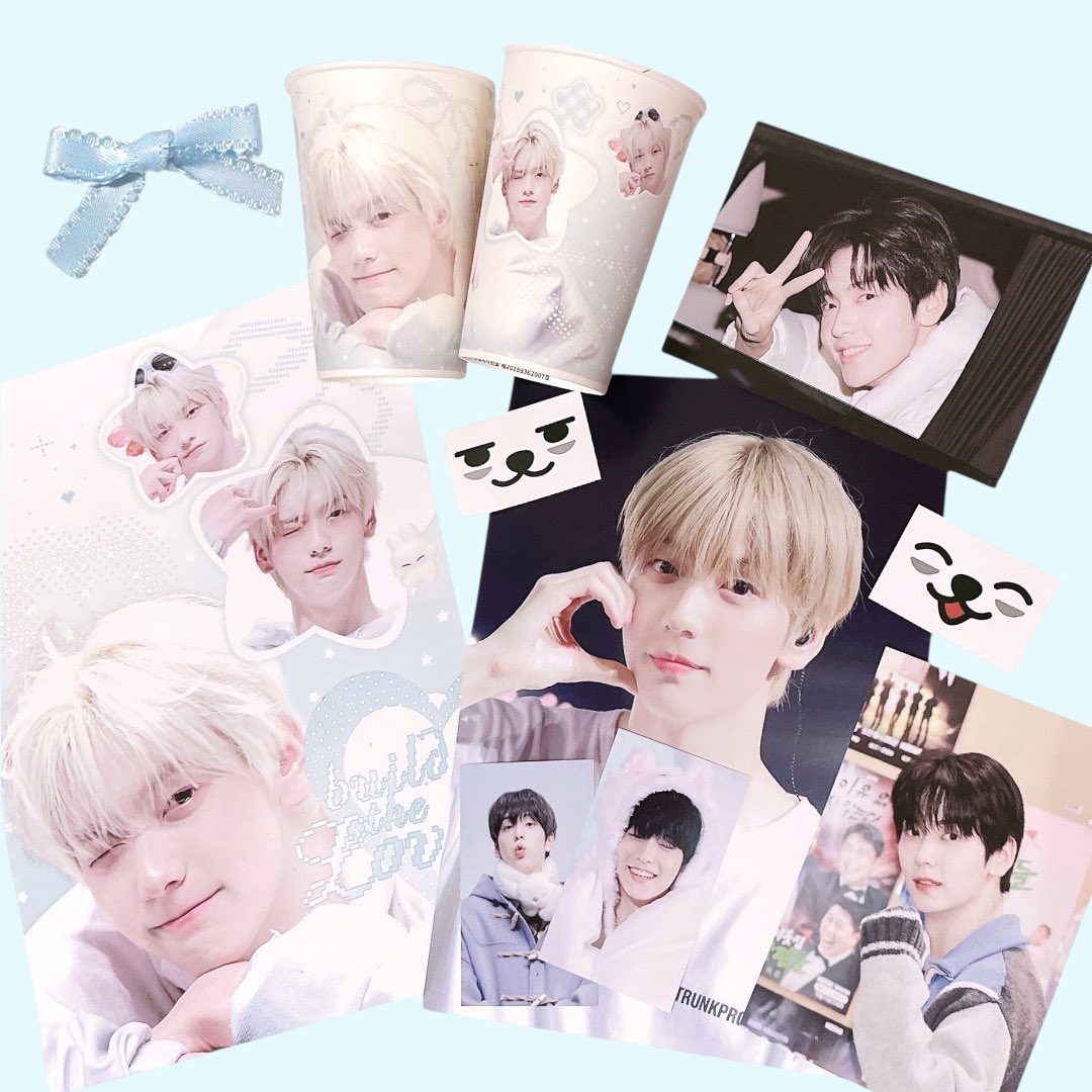 TXT #スビン さん 12/5〜9 @choisoobinnet 様 🤍ラッキードロー 🤍基本