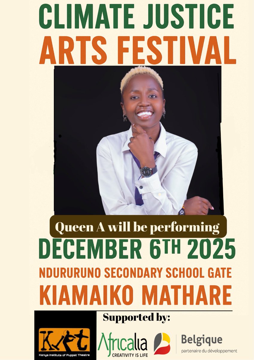 Kenya Institute of Puppet Theatre tweet media