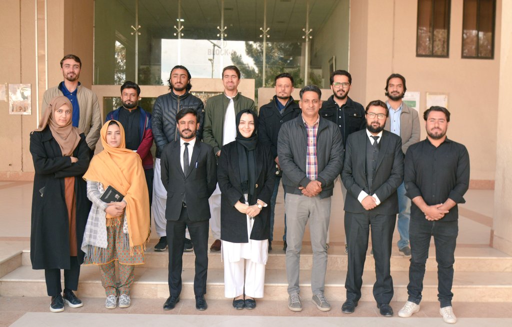 _Asifmagsi's tweet photo. ICRMS-BUITEMS recently hosted an awareness session
FOSPAH. Experts Tayyaba Kakar and Muhammad Usman detailed legal protections, reporting procedures, and employer duties to ensure safe, respectful work environments. A vital discussion for all workplaces. https://t.co/m89bwB6ntj