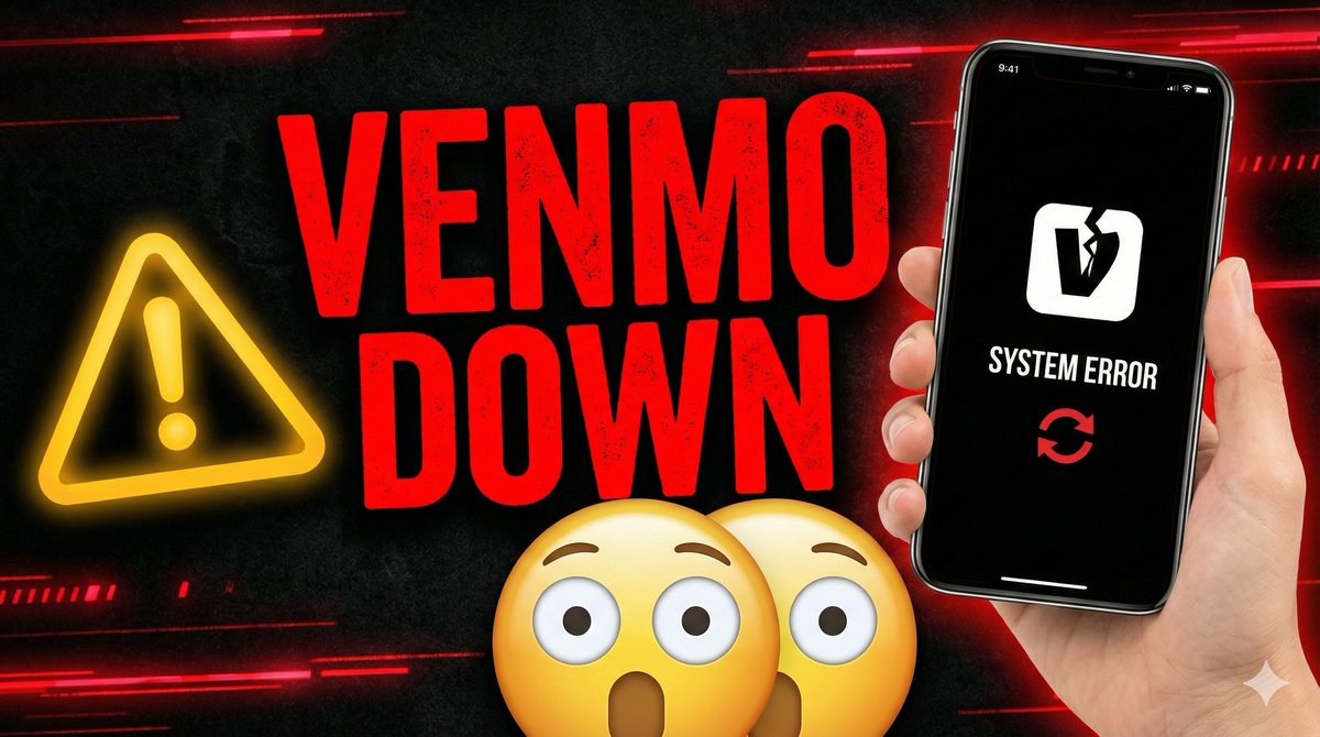 md_sagor72856's tweet image. 😡 Why is Venmo suddenly down!? 💸 Tried sending a payment but the app won’t load — over 37,000+ users reporting issues! 😤
#VenmoDown #PaymentIssue #Venmo
Get update news : vlly.xyz/Ugvzn