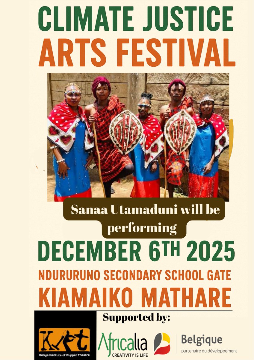 Kenya Institute of Puppet Theatre tweet media