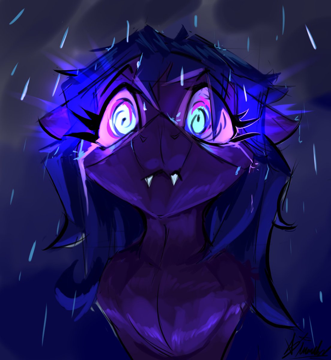 Today I owe my newfound awareness to the ℭ𝔬𝔩𝔡 𝔐𝔬𝔬𝔫.
I truly am so confidently graceful at falling on my face.