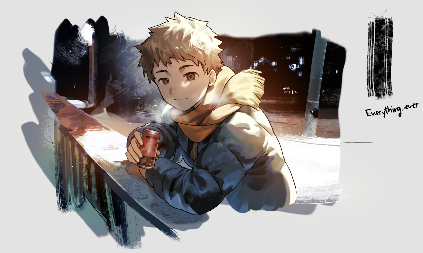 この前RTしたブラシ使ったらマジで簡単に背景良い感じになって感動。