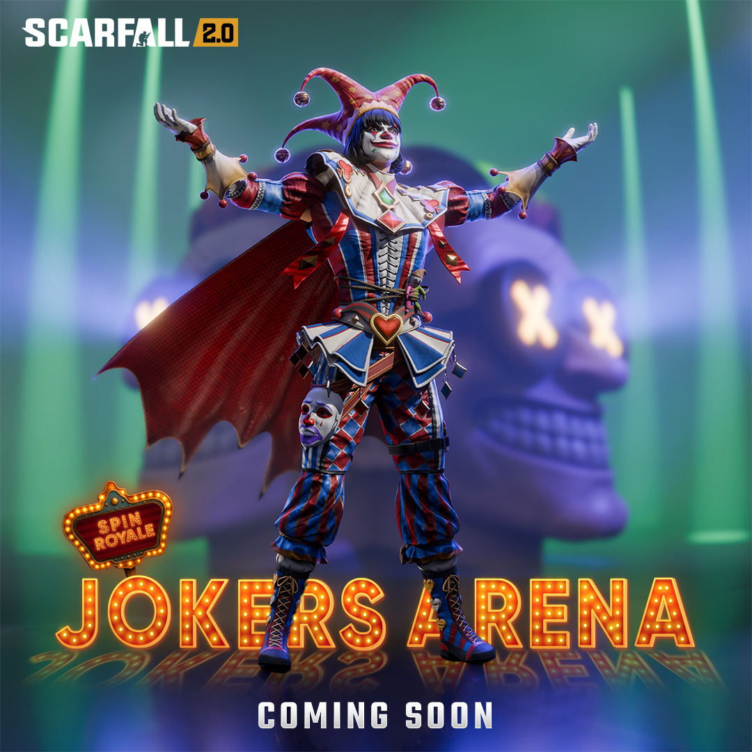 ScarFall 2.0 tweet media