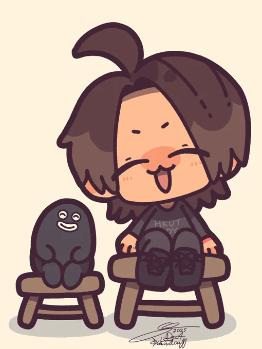 にこにこちょこん
