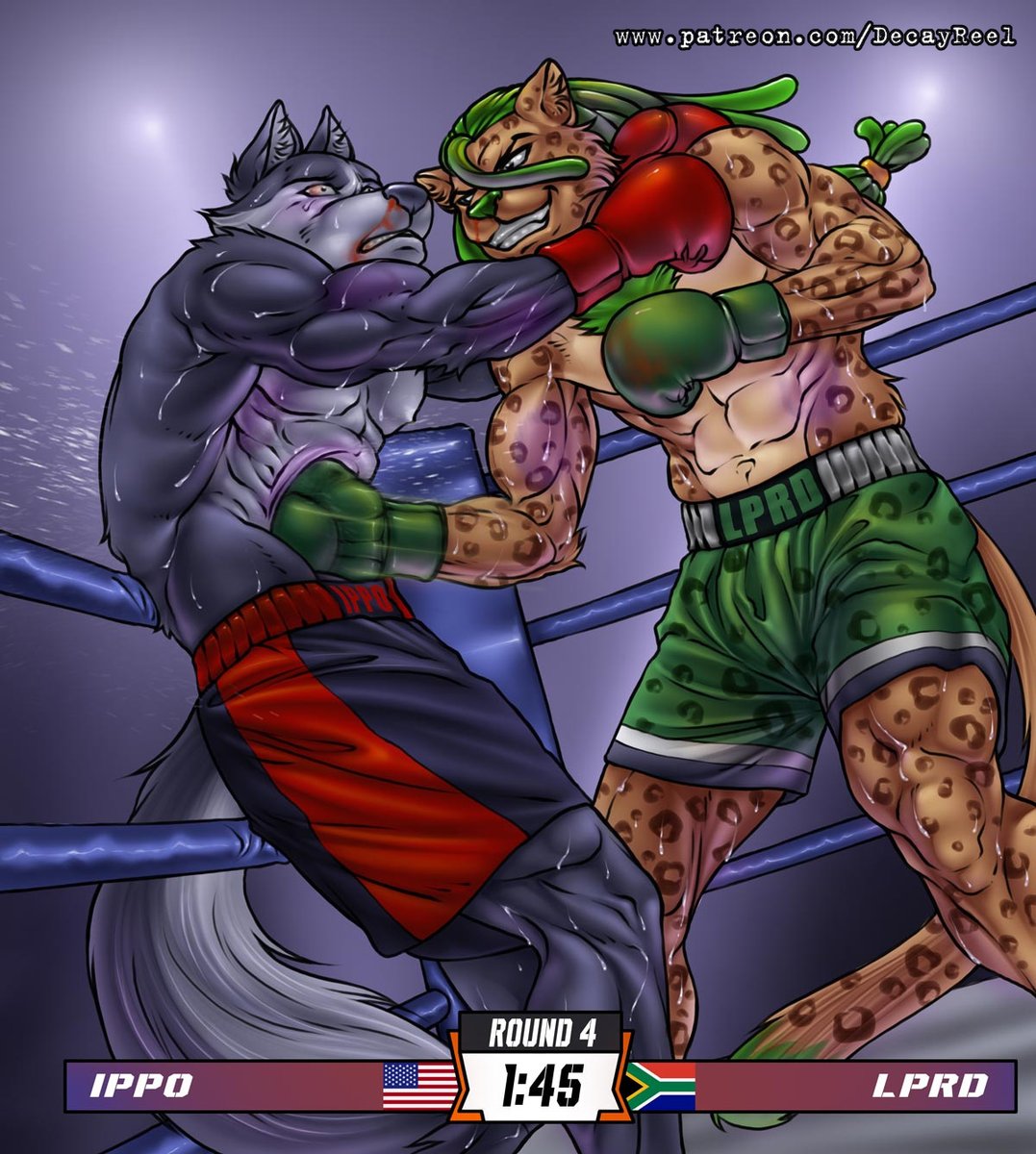 LPRD VS Ippo

lv3 Patreon reward for <a href="/LPRDAfterDark/">LprdAfterDark @ PawCon</a>

#furry #furryartwork #furryart