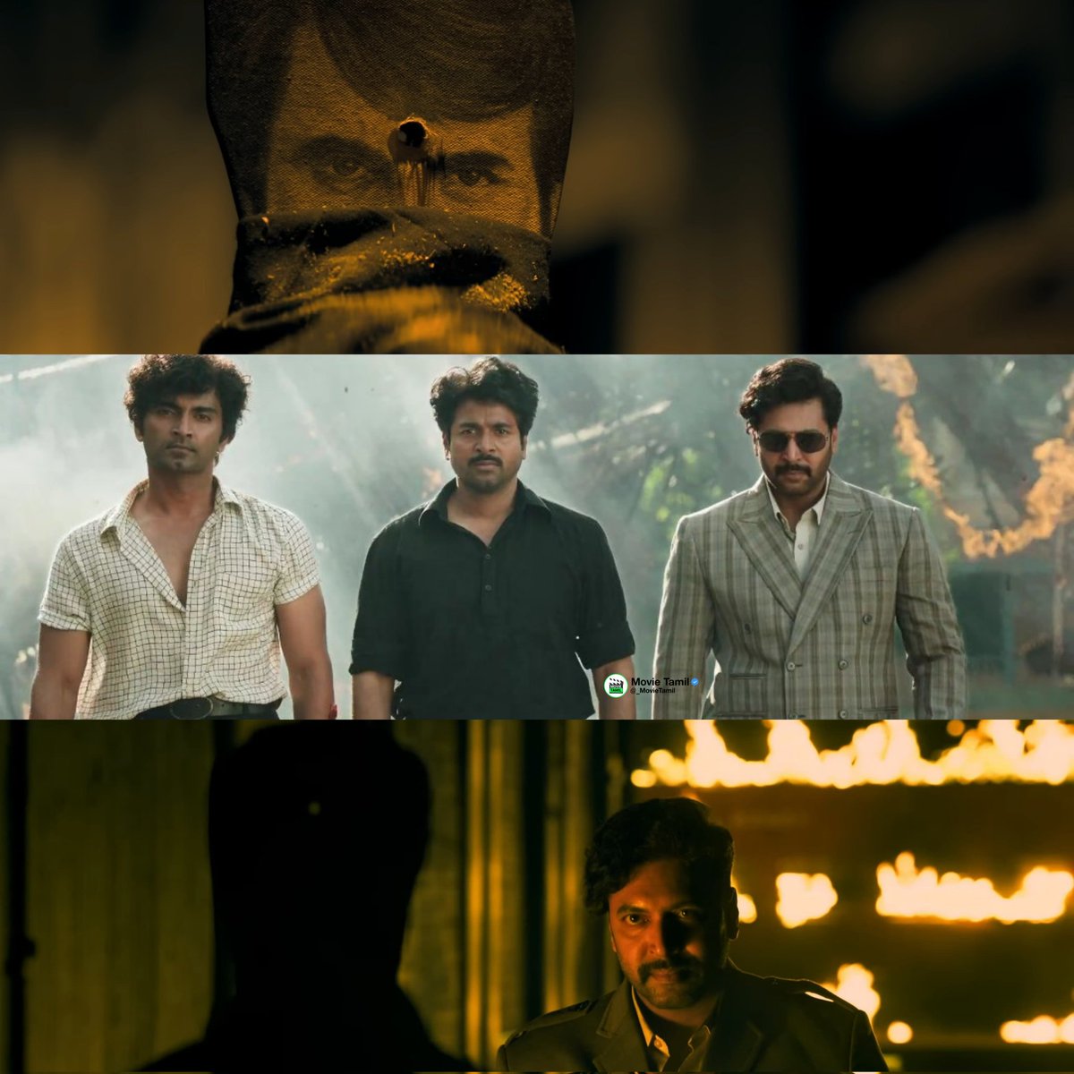 _MovieTamil's tweet image. #MTexclusive — #Parasakthi Update.....

— The climax of #Amaran and the climax of #Sivakarthikeyan’s upcoming film Parasakthi are almost the same. 🎬⚡

— In Parasakthi, Sivakarthikeyan and #Atharvaa have acted as college students. 🎓✨
#RaviMohan plays the villain, appearing as…