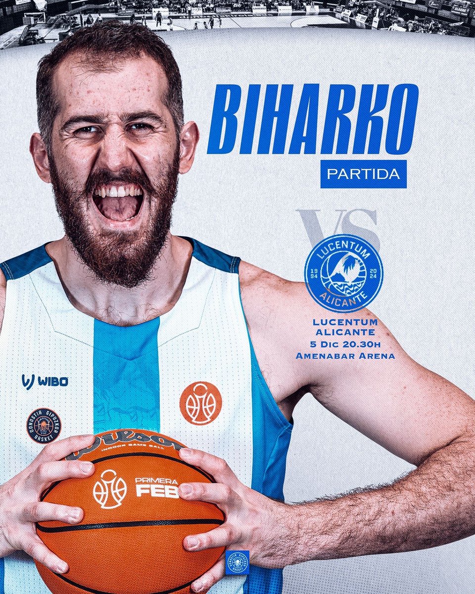 📆 𝐁𝐈𝐇𝐀𝐑𝐊𝐎 𝐏𝐀𝐑𝐓𝐈𝐃𝐀

🤩 Etxera bueltatzeko irrikaz! Amenabar Arenan 20:30etan!

💙 #ZuenIndarraGureBabesa | #HiruBiBatTaldeBat