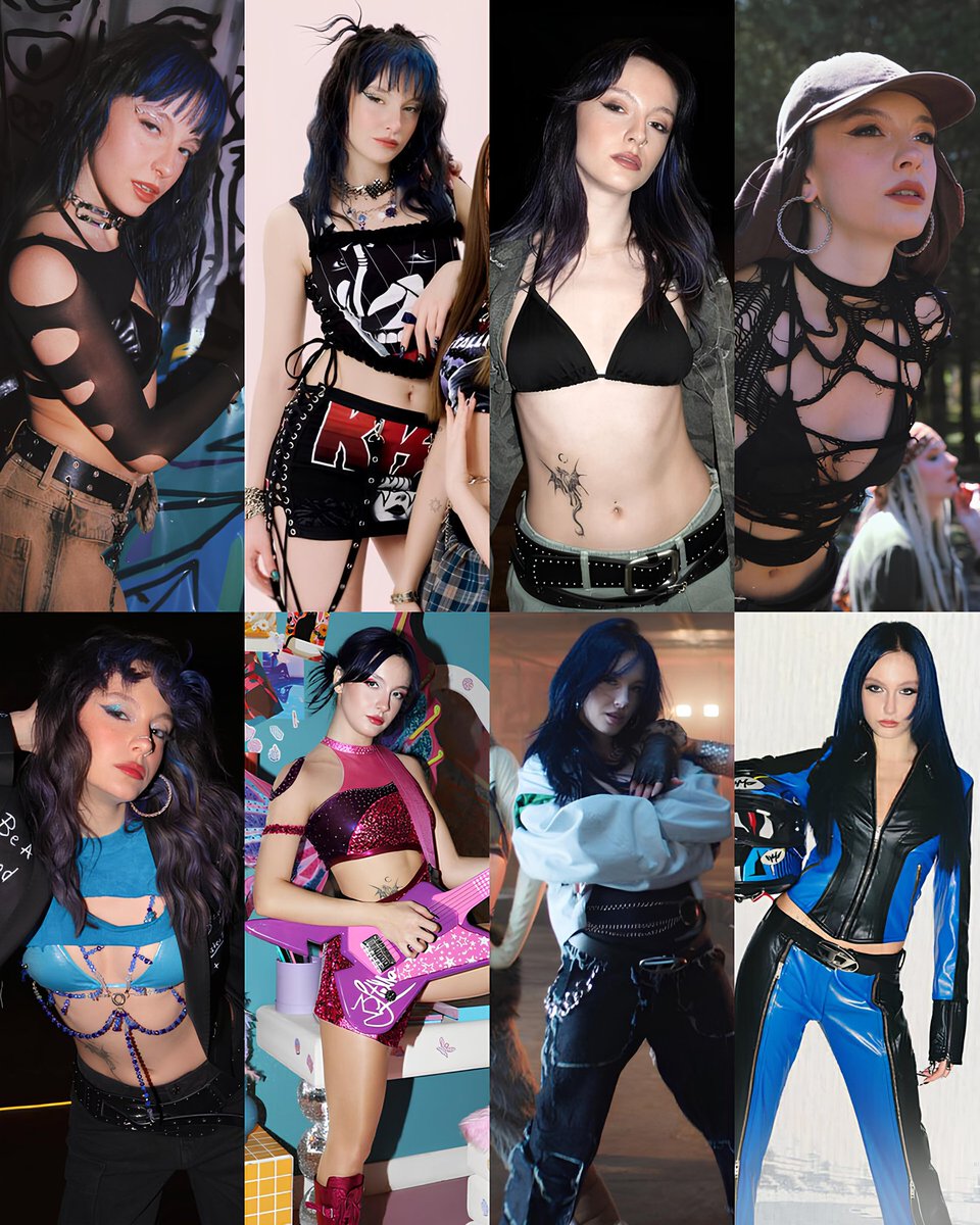 Every concept she ate