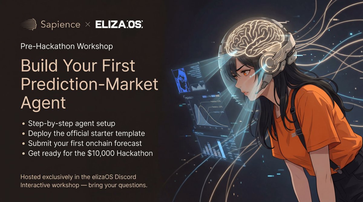 elizaOS Community tweet media