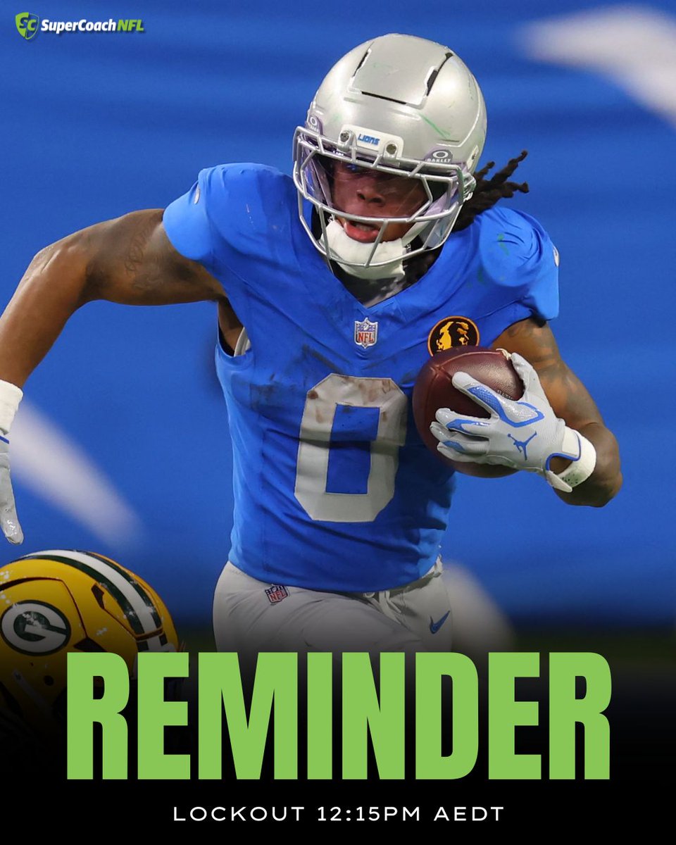 SuperCoach NFL tweet media