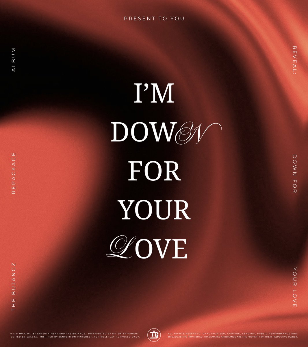 BUJANGERZ's tweet image. ⠀⠀
⠀⠀
Reveal: Down For Your Love
⠀⠀
𝐓𝐇𝐄 𝐁𝐔𝐉𝐀𝐍𝐆𝐙  &amp;lt;  04.12.25  &amp;gt;
─────────────── :
I'm down for your life
COMING SOON . . .
⠀⠀
#TBJ #THEBUJANGZ
#ComingSoon #Reveal
⠀⠀
⠀⠀