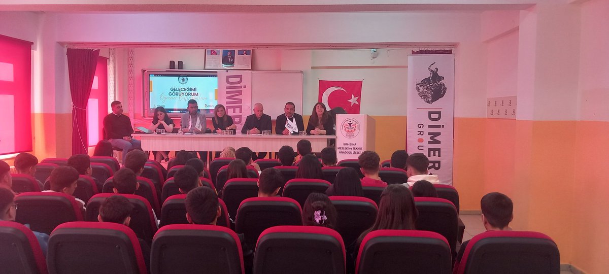 4 Aralık Dünya Madenciler Günü nedeniyle "Geleceği Görüyorum" projesi kapsamında maden bölümü öğrencilerimize anlamlı ziyaret.
diyarbakirhaber.com.tr/madencilerden-…