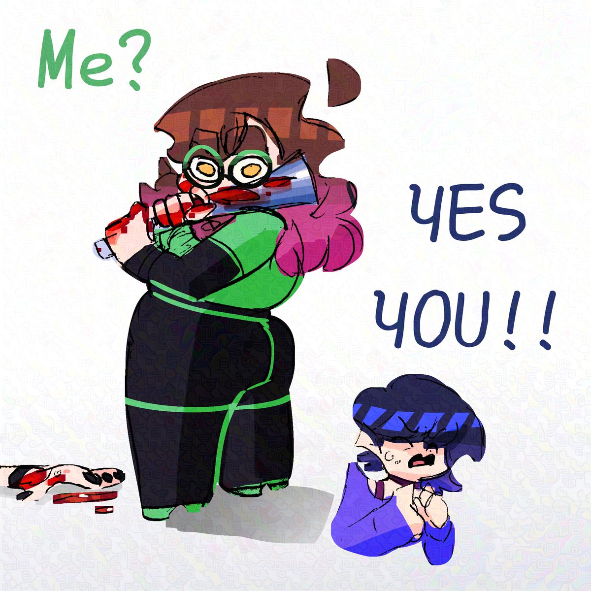 Good Choker Bad Choker

<a href="/Aki_Storm_/">🇻🇪Storm 🇻🇪 just vibing</a> <a href="/Zero_One110/">Zero</a>

#paswgoc