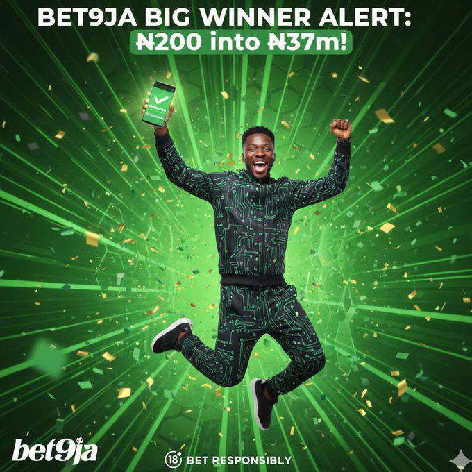 Emilyly01's tweet image. TODAY ODDS ON @Bet9jaOfficial 🚀

3RJ6J65

3RJTT87

Remember to always Bet Responsibly 🔞 

#Bet9jaCode