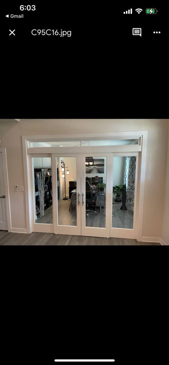 JerCres's tweet photo. @rohindhar We sell &amp; install interior residential doors.  The change to new, solid doors with great hardware is worthwhile &amp; updates the feel &amp; look of the entire home substantially https://t.co/BddIjTGcjw
