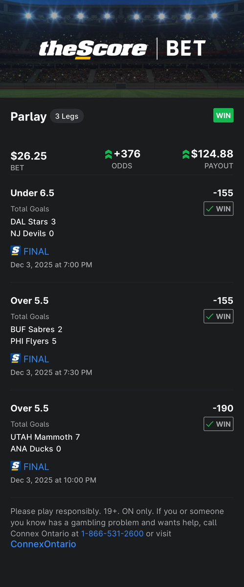 Always great to wake up to a cash! <a href="/shmu66bets/">Shmu66Bets</a>