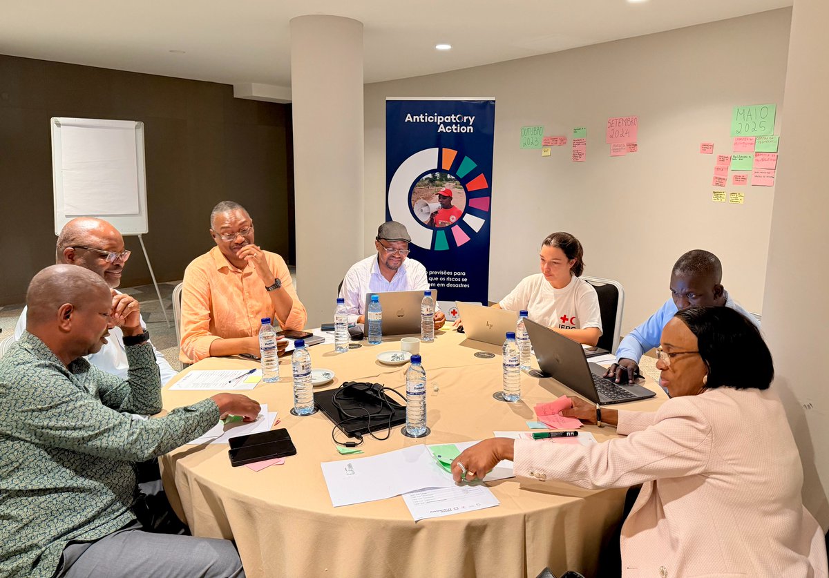 IFRCAfrica's tweet image. In Maputo, the Lessons Learned Workshop for the Italian Government–funded System-Building project brought together @Red_Cross_Moz, govt authorities from climate and disaster management, and partners committed to strengthening #AnticipatoryAction.

Since its launch, the project…