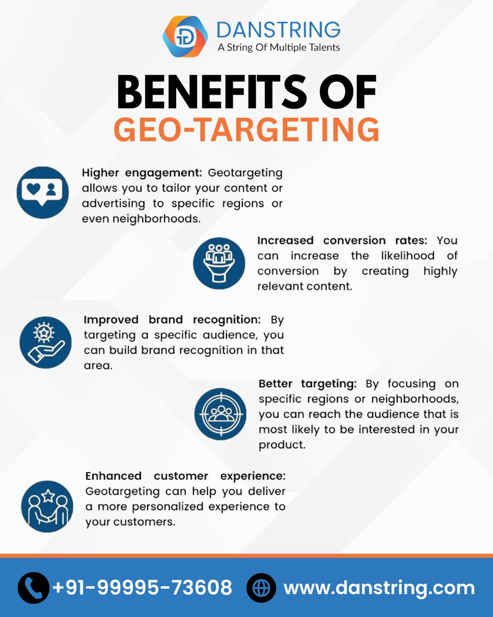Stop shouting to everyone — start talking to the right people.
Geo-targeting helps your brand reach the audience that actually needs you, not just sees you.

Smart reach = Higher conversions + Better ROI.
.
.
.
#GeoTargeting #SmartMarketing #TargetAudience #DigitalMarketingTips