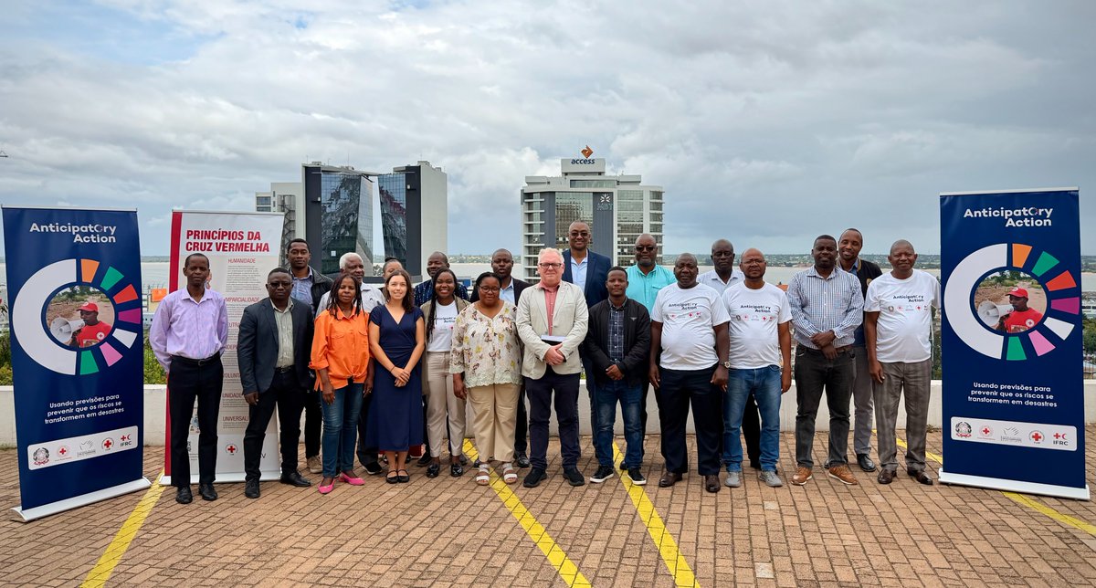 IFRCAfrica's tweet image. In Maputo, the Lessons Learned Workshop for the Italian Government–funded System-Building project brought together @Red_Cross_Moz, govt authorities from climate and disaster management, and partners committed to strengthening #AnticipatoryAction.

Since its launch, the project…