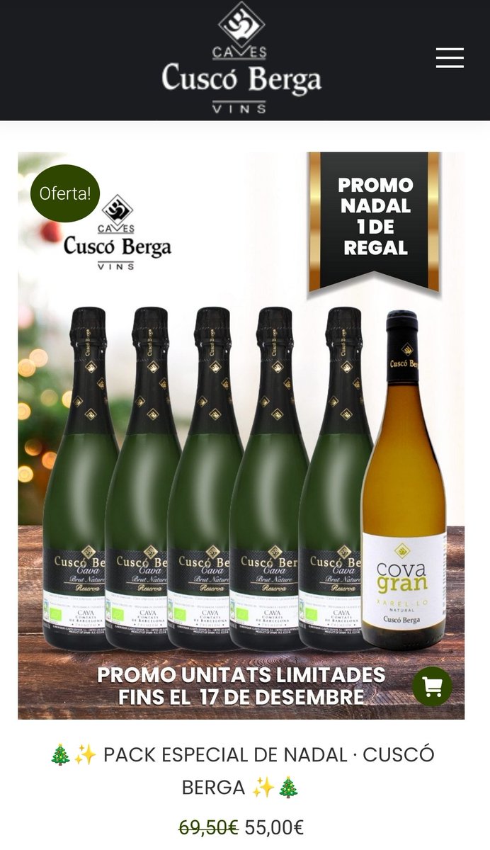 Cuscó Berga tweet media