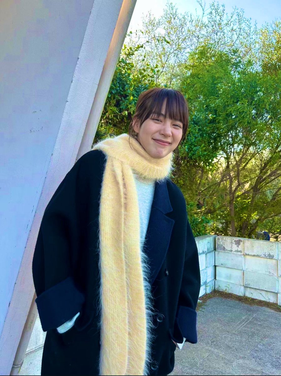 12月入りましたね
のんちゃんパワーで寒さに喝💪🏻‼️
 #のん