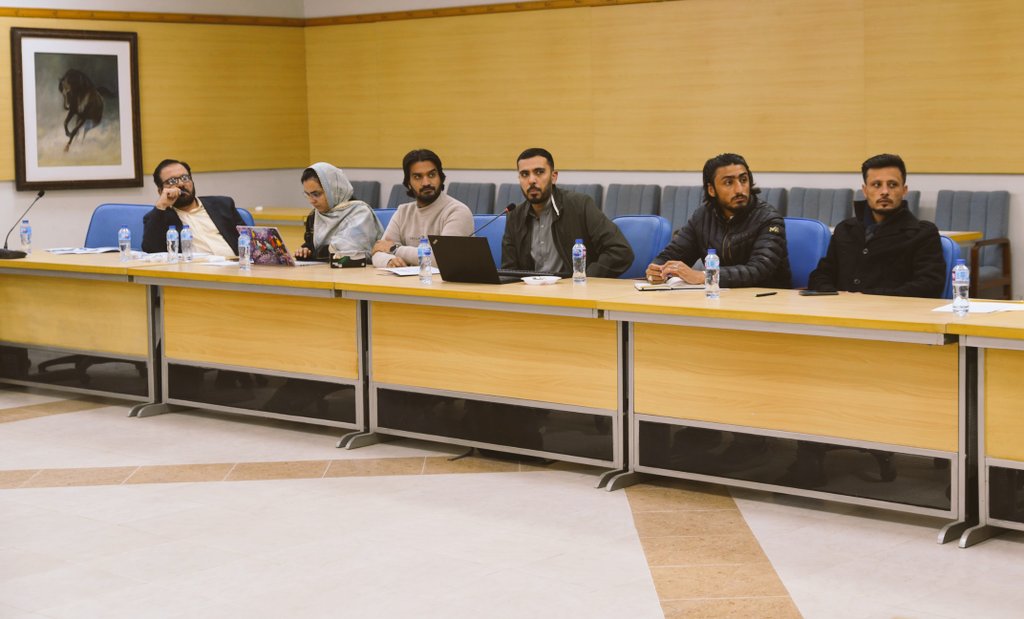 _Asifmagsi's tweet photo. ICRMS successfully hosted the FSRA &amp; ESRA proposal defense on December 3rd, 2025. The event featured insightful presentations by scholars and was attended by distinguished academics and UNHCR representatives.
#ICRMS #BUITEMS https://t.co/8RB0AA9UvJ