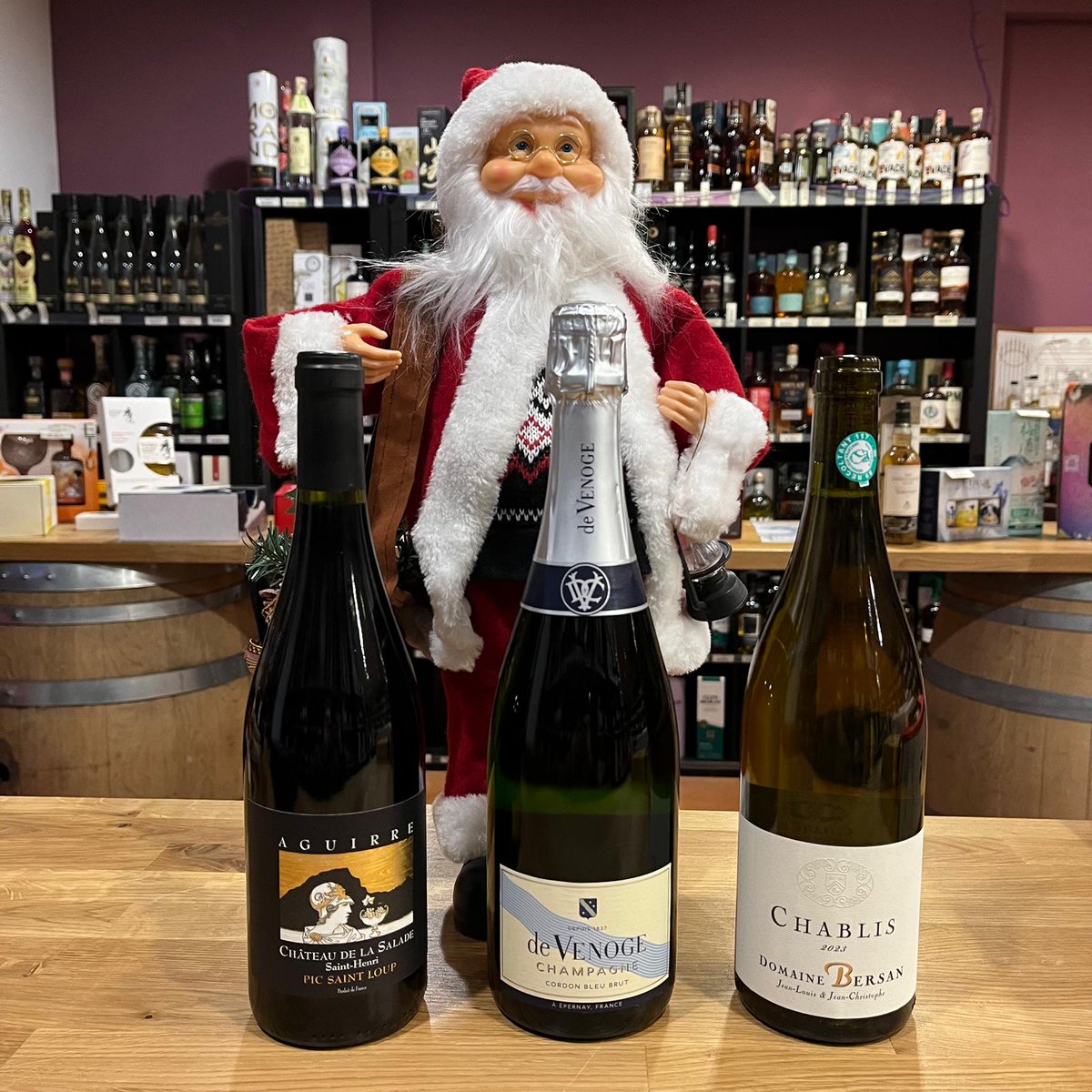 ✅ Demandez le programme et les Bonnes Affaires du caviste pour les fêtes 😍
en savoir plus en commentaire 👉auxgrandsvinsdefrance.blogspot.com/2025/12/bonnes…
#caviste #montpellier #cave #vin #noël #cadeau #dégustation #whisky #rhum #programme